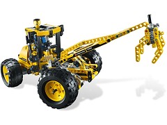 Конструктор LEGO (ЛЕГО) Technic 8069  Backhoe Loader