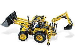 Конструктор LEGO (ЛЕГО) Technic 8069  Backhoe Loader