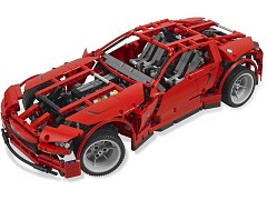 Конструктор LEGO (ЛЕГО) Technic 8070  Super Car
