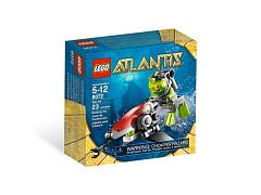 Конструктор LEGO (ЛЕГО) Atlantis 8072  Sea Jet