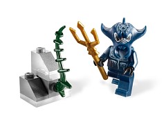 Конструктор LEGO (ЛЕГО) Atlantis 8073 Воин-Скат Manta Warrior