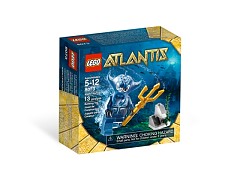 Конструктор LEGO (ЛЕГО) Atlantis 8073 Воин-Скат Manta Warrior