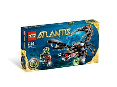 Конструктор LEGO (ЛЕГО) Atlantis 8076  Deep Sea Striker