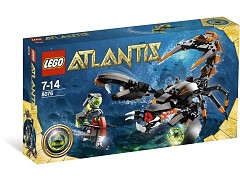 Конструктор LEGO (ЛЕГО) Atlantis 8076  Deep Sea Striker