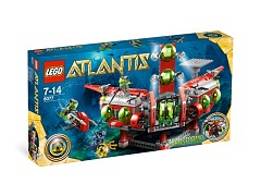 Конструктор LEGO (ЛЕГО) Atlantis 8077  Atlantis Exploration HQ