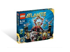 Конструктор LEGO (ЛЕГО) Atlantis 8078  Portal of Atlantis