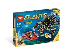 Конструктор LEGO (ЛЕГО) Atlantis 8079  Shadow Snapper