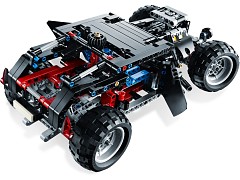 Конструктор LEGO (ЛЕГО) Technic 8081  Extreme Cruiser