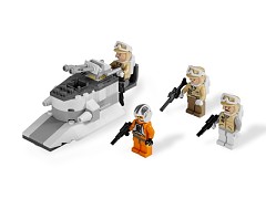 Конструктор LEGO (ЛЕГО) Star Wars 8083  Rebel Trooper Battle Pack