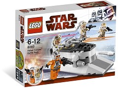 Конструктор LEGO (ЛЕГО) Star Wars 8083  Rebel Trooper Battle Pack