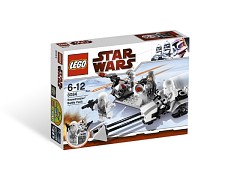 Конструктор LEGO (ЛЕГО) Star Wars 8084  Snowtrooper Battle Pack
