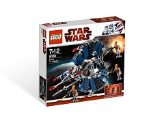 Конструктор LEGO (ЛЕГО) Star Wars 8086  Droid Tri-Fighter