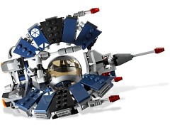 Конструктор LEGO (ЛЕГО) Star Wars 8086  Droid Tri-Fighter