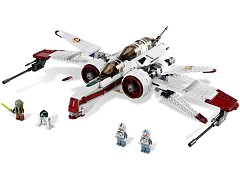 Конструктор LEGO (ЛЕГО) Star Wars 8088  ARC-170 Starfighter