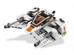 Конструктор LEGO (ЛЕГО) Star Wars 8089  Hoth Wampa Cave