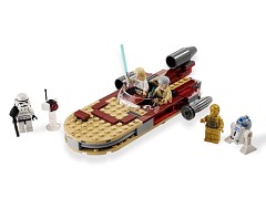Конструктор LEGO (ЛЕГО) Star Wars 8092  Luke's Landspeeder