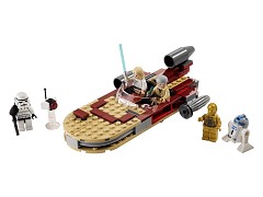 Конструктор LEGO (ЛЕГО) Star Wars 8092  Luke's Landspeeder