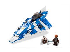 Конструктор LEGO (ЛЕГО) Star Wars 8093  Plo Koon's Jedi Starfighter