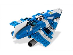 Конструктор LEGO (ЛЕГО) Star Wars 8093  Plo Koon's Jedi Starfighter