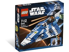 Конструктор LEGO (ЛЕГО) Star Wars 8093  Plo Koon's Jedi Starfighter