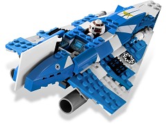 Конструктор LEGO (ЛЕГО) Star Wars 8093  Plo Koon's Jedi Starfighter