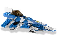 Конструктор LEGO (ЛЕГО) Star Wars 8093  Plo Koon's Jedi Starfighter