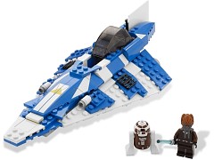 Конструктор LEGO (ЛЕГО) Star Wars 8093  Plo Koon's Jedi Starfighter