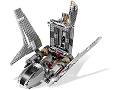 Конструктор LEGO (ЛЕГО) Star Wars 8096  Emperor Palpatine's Shuttle