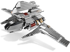 Конструктор LEGO (ЛЕГО) Star Wars 8096  Emperor Palpatine's Shuttle