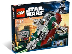 Конструктор LEGO (ЛЕГО) Star Wars 8097  Slave I