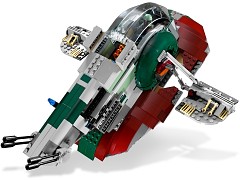 Конструктор LEGO (ЛЕГО) Star Wars 8097  Slave I