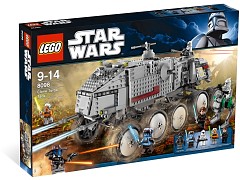 Конструктор LEGO (ЛЕГО) Star Wars 8098  Clone Turbo Tank