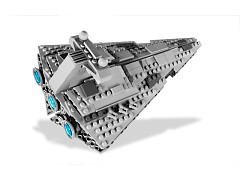 Конструктор LEGO (ЛЕГО) Star Wars 8099  Midi-scale Imperial Star Destroyer