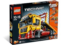 Конструктор LEGO (ЛЕГО) Technic 8109  Flatbed Truck
