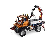Конструктор LEGO (ЛЕГО) Technic 8110  Mercedes-Benz Unimog U 400