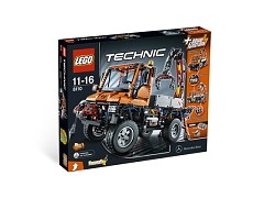Конструктор LEGO (ЛЕГО) Technic 8110  Mercedes-Benz Unimog U 400