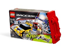 Конструктор LEGO (ЛЕГО) Racers 8124  Ice Rally