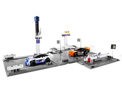 Конструктор LEGO (ЛЕГО) Racers 8125  Thunder Raceway