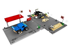 Конструктор LEGO (ЛЕГО) Racers 8126  Desert Challenge