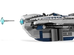 Конструктор LEGO (ЛЕГО) Star Wars 8128  Cad Bane's Speeder