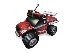 Конструктор LEGO (ЛЕГО) Racers 8130  Terrain Crusher