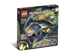 Конструктор LEGO (ЛЕГО) Racers 8134  Night Crusher