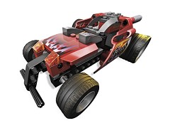 Конструктор LEGO (ЛЕГО) Racers 8136  Fire Crusher