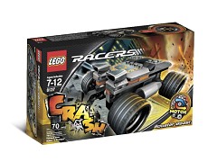 Конструктор LEGO (ЛЕГО) Racers 8137  Booster Beast