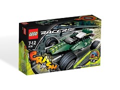 Конструктор LEGO (ЛЕГО) Racers 8138  Phantom Crasher