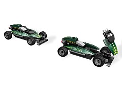 Конструктор LEGO (ЛЕГО) Racers 8138  Phantom Crasher