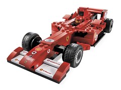 Конструктор LEGO (ЛЕГО) Racers 8142  Ferrari 248 F1 1:24