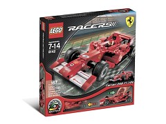 Конструктор LEGO (ЛЕГО) Racers 8142  Ferrari 248 F1 1:24