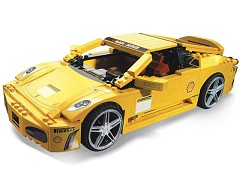 Конструктор LEGO (ЛЕГО) Racers 8143  Ferrari F430 Challenge 1:17