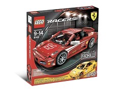 Конструктор LEGO (ЛЕГО) Racers 8143  Ferrari F430 Challenge 1:17